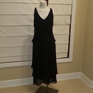 Long black dress